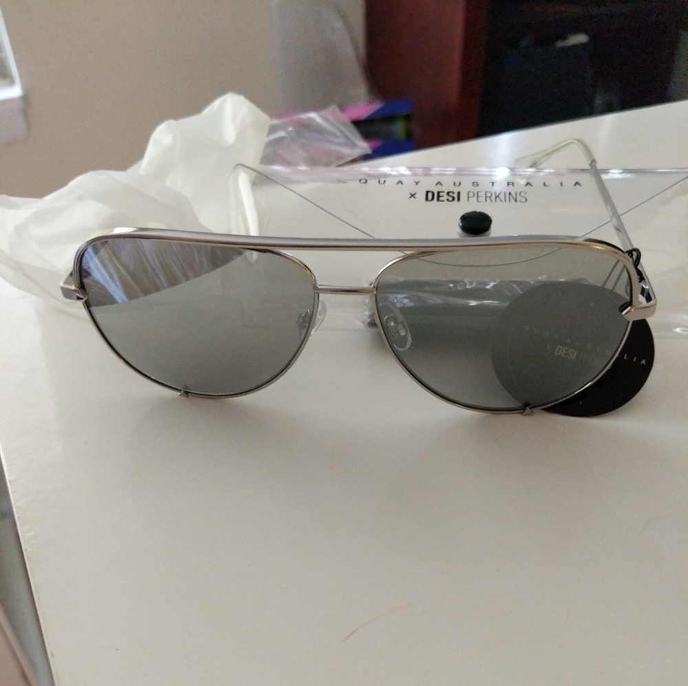 Quay Australia High Key (Silver/Silver)